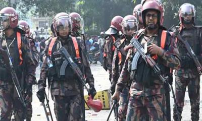 ঢাকা-গোপালগঞ্জসহ ৪ জেলায় বিজিবি মোতায়েন