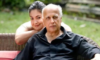 ‘আগুনই ভেতরের সোনা বের করে আনে’: মেয়ের সঙ্গে বিতর্কিত চুমু প্রসঙ্গে মহেশ ভাট