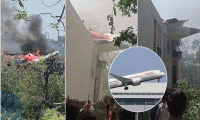 ভারতে যাত্রীবাহী বিমান বিধ্বস্ত, বহু হতাহতের শঙ্কা