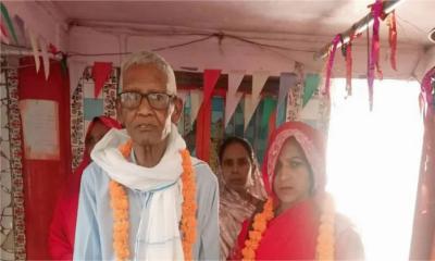 ৭৫ বছরের বর আর ৩৫ বছরের কনের বিয়ে, বাসররাতের পরদিনই মৃত্যু