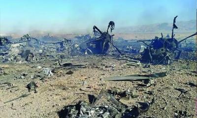 আরও একটি মার্কিন বিমান ও দুটি ‘ব্ল্যাক হক’ হেলিকপ্টার ভূপাতিত করার দাবি ইরানের