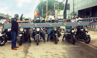 রয়্যাল এনফিল্ডের মোটরসাইকেলযাত্রা