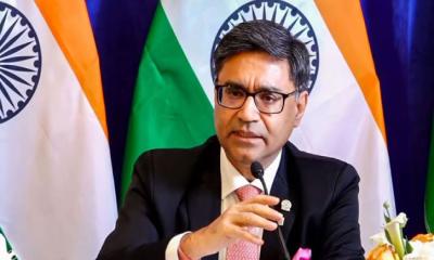 ‘শেখ হাসিনার বক্তব্যকে সমর্থন করে না ভারত’