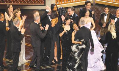 অস্কারে ঝড় তুলল ‘ওয়ান ব্যাটল আফটার অ্যানাদার’