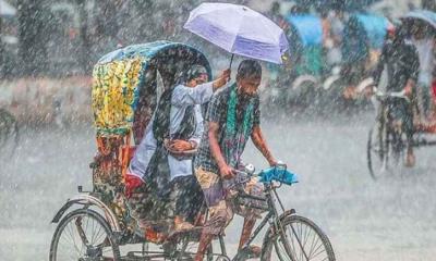 দুপুরের মধ্যে ঢাকায় বজ্রবৃষ্টি