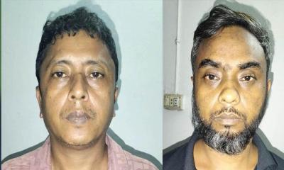 চোরের সঙ্গে দেখা করতে এসে গ্রেপ্তার আরও ২ চোর