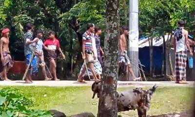 বিএনপির ঈদ পুনর্মিলনীতে সংঘর্ষ, আহত ৩৫