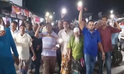 ‘অতিথি পাখিকে মনোনয়ন দেওয়া হয়েছে, মানি না মানবো না’