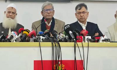 ৪ আসনে প্রার্থী দেবে না বিএনপি