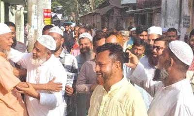 বগুড়া-৬ উপনির্বাচন ঘিরে প্রচারণায় সরব প্রার্থীরা