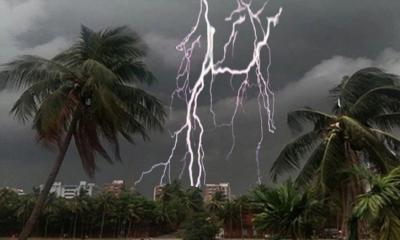 দেশের বিভিন্ন অঞ্চলে বজ্রবৃষ্টির আভাস