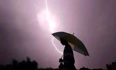 বজ্রপাতে ৪ জেলায় ৯ জনের মৃত্যু