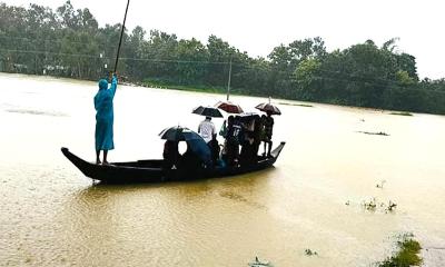 দেশের পাঁচ নদীর পানি বিপৎসীমার ওপরে