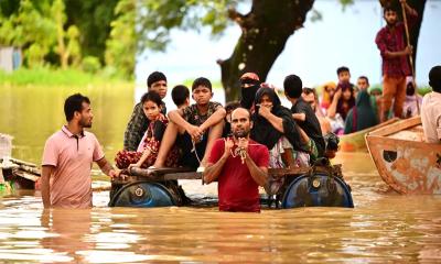 বন্যা-খরা ও রোগব্যাধির চরম ঝুঁকিতে বাংলাদেশসহ ৬ দেশ