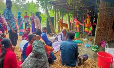 সুন্দরবনজুড়ে বনবিবির পূজা অনুষ্ঠিত