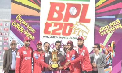 ফ্র্যাঞ্চাইজি ক্রিকেট র‍্যাংকিংয়ে তলানিতে বিপিএল