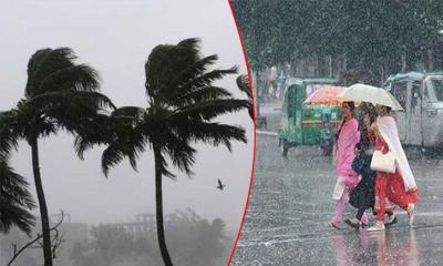 ঝোড়ো হাওয়াসহ বজ্রবৃষ্টির আভাস, নদীবন্দরে সতর্ক সংকেত