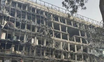 ইসরায়েলের ‘মাথা’ গুঁড়িয়ে দিল ইরান