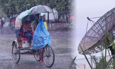 ছয় বিভাগে বৃষ্টির সম্ভাব