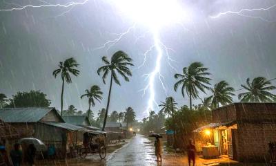 সারা দেশে বৃষ্টির শঙ্কা