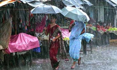 বৃষ্টির পূর্বাভাস আবহাওয়া অধিদপ্তরের