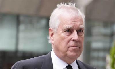 রাজার ভাই অ্যান্ড্রু গ্রেপ্তার