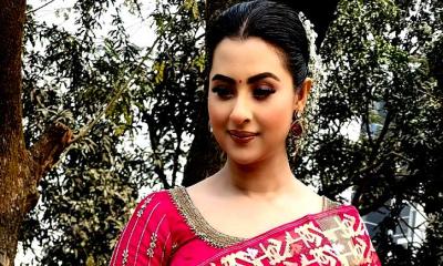 নববর্ষের শুভেচ্ছা জানিয়ে যা বললেন বুবলী