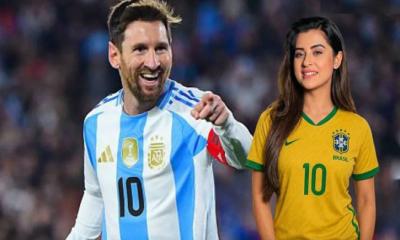 মেসি এত ভালো খেলে কেন? প্রশ্ন বুবলীর