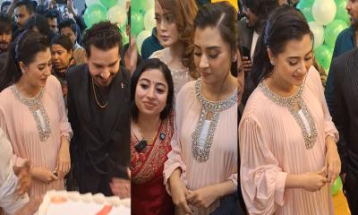 প্রকাশ্যে বুবলীর বেবিবাম্প