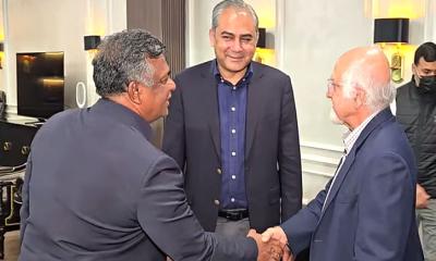 পাকিস্তানকে ভারতের বিপক্ষে খেলতে অনুরোধ জানিয়েছেন বিসিবি সভাপতি আমিনুল