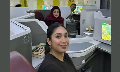 জাইমা রহমানের সেলফিতে বই ঘিরে আলোচনা