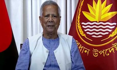 বৃক্ষমেলার উদ্বোধনীতে যে বার্তা দিলেন প্রধান উপদেষ্টা