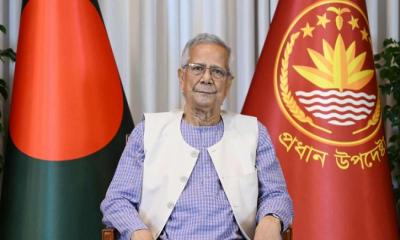 নির্বাচনের সময় ঘোষণা করেছেন প্রধান উপদেষ্টা