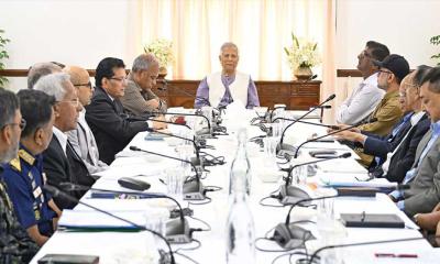 নির্বাচনে ‘সবচেয়ে খারাপ পরিস্থিতি’ মোকাবেলায় প্রস্তুতির নির্দেশ প্রধান উপদেষ্টার