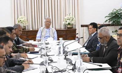 যেকোনো মূল্যে আইনশৃঙ্খলা পরিস্থিতি স্বাভাবিক রাখতে হবে