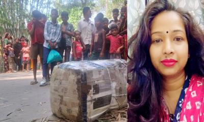 রাস্তার পাশে পড়ে থাকা কার্টনবন্দি মরদেহের পরিচয় মিলেছে