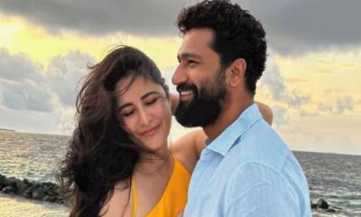 সুসংবাদ দিলেন ক্যাটরিনা-ভিকি