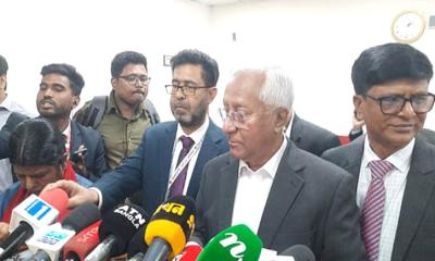 ১২টা পর্যন্ত ৩২ হাজার ৭৮৯ কেন্দ্রে ভোটের হার ৩২.৮৮ শতাংশ: ইসি সচিব