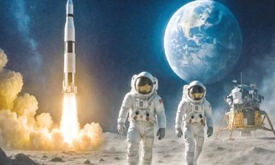 ৫ দশকেরও বেশি পর মানুষ ফিরছে চাঁদের কক্ষপথে, উৎক্ষেপণ ৬ মার্চ