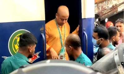 চিন্ময় দাসকে আলিফ হত্যা মামলায় গ্রেফতার দেখানোর নির্দেশ