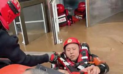বৃদ্ধাশ্রমে ঢুকে পড়েছে পানি, সরতে না পেরে ৩১ জনের করুণ মৃত্যু