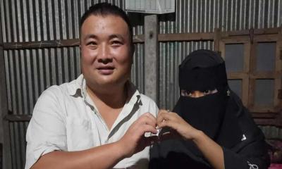 প্রেমের টানে ব্রাহ্মণবাড়িয়ায় চীনা যুবক, আজ বিয়ে