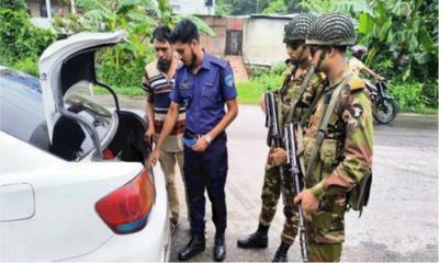 হার্ডলাইনে সরকার, শুরু হচ্ছে চিরুনি অভিযান