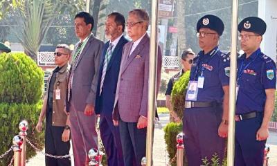 দুই দিনের সফরে পাবনায় রাষ্ট্রপতি