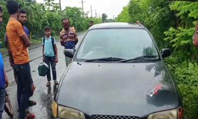 দিনেদুপুরে অস্ত্র ঠেকিয়ে ৫৫ লাখ টাকা ছিনতাই