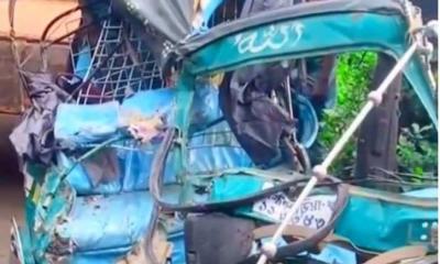 বাসচাপায় প্রাণ গেল ৩ যাত্রীর