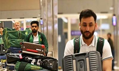 বিতর্কের মাঝে কলম্বোয় পৌঁছাল পাকিস্তান দল, টি-টোয়েন্টি বিশ্বকাপ যাত্রা শুরু 