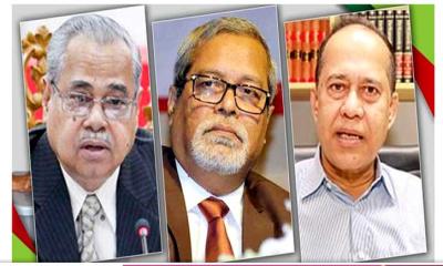 রাষ্ট্রদ্রোহের অভিযোগ সাবেক তিন সিইসির বিরুদ্ধে