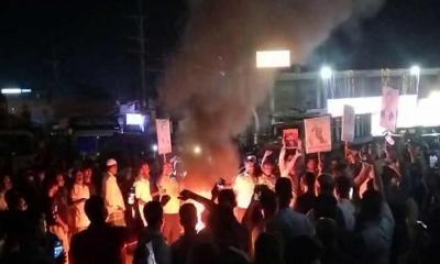 মনোনয়ন পাননি বিএনপি নেতা আসলাম চৌধুরী, ঢাকা-চট্টগ্রাম মহাসড়ক অবরোধ