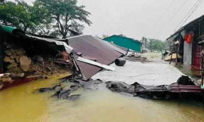 চট্টগ্রামে সাড়ে ৪ লাখ মানুষ পানিবন্দি ও খাদ্য সংকটে